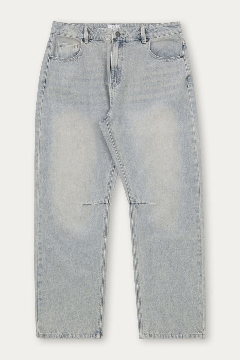 Kuwalla Baggy Darted Denim