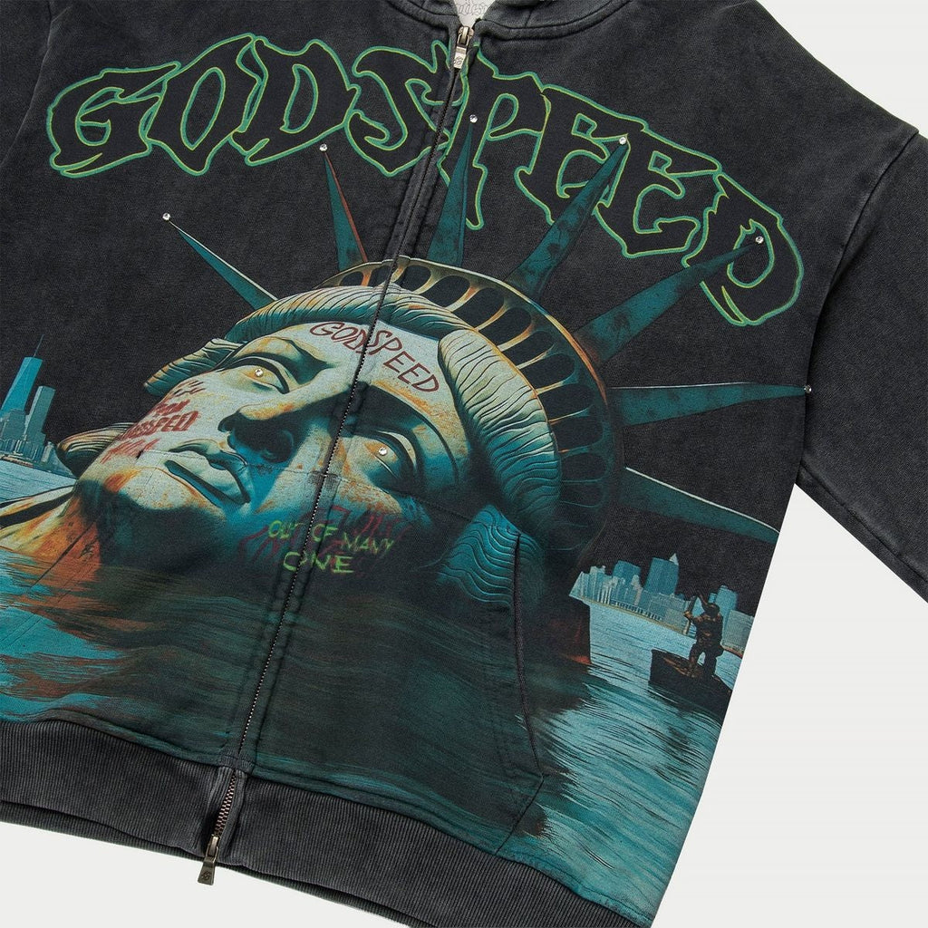 Godspeed Sunken Liberty Zip Hoodie