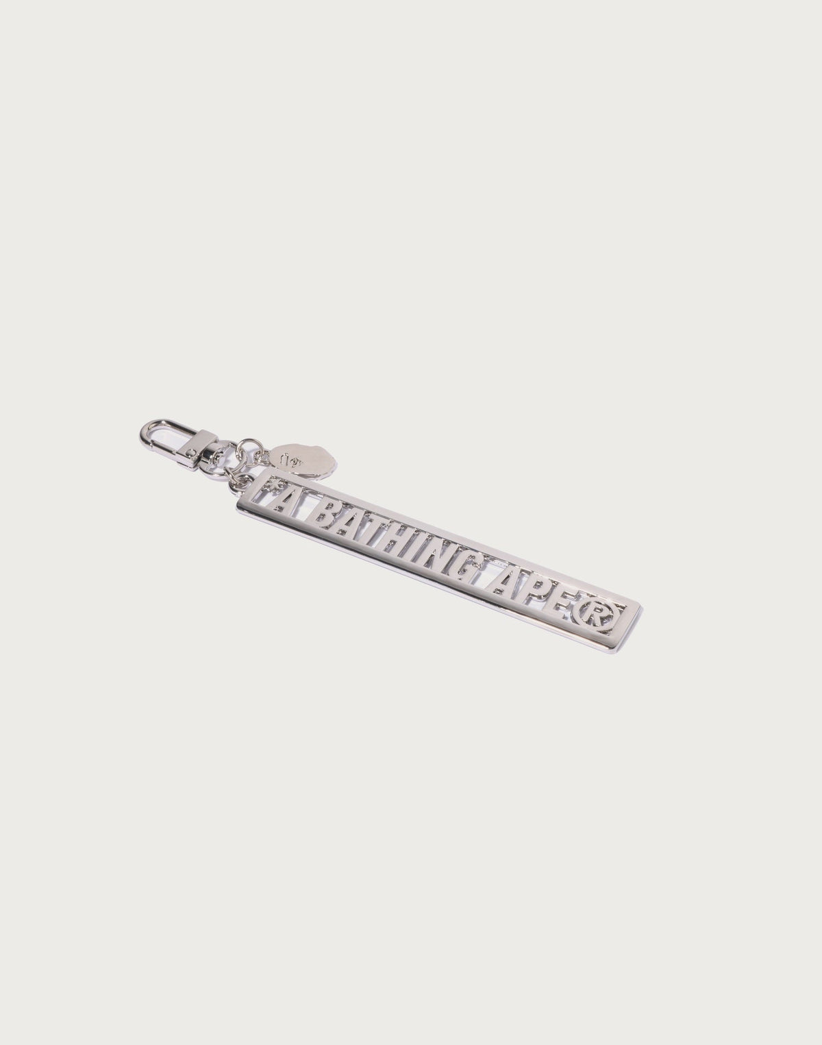 METAL LOGO KEYCHAIN