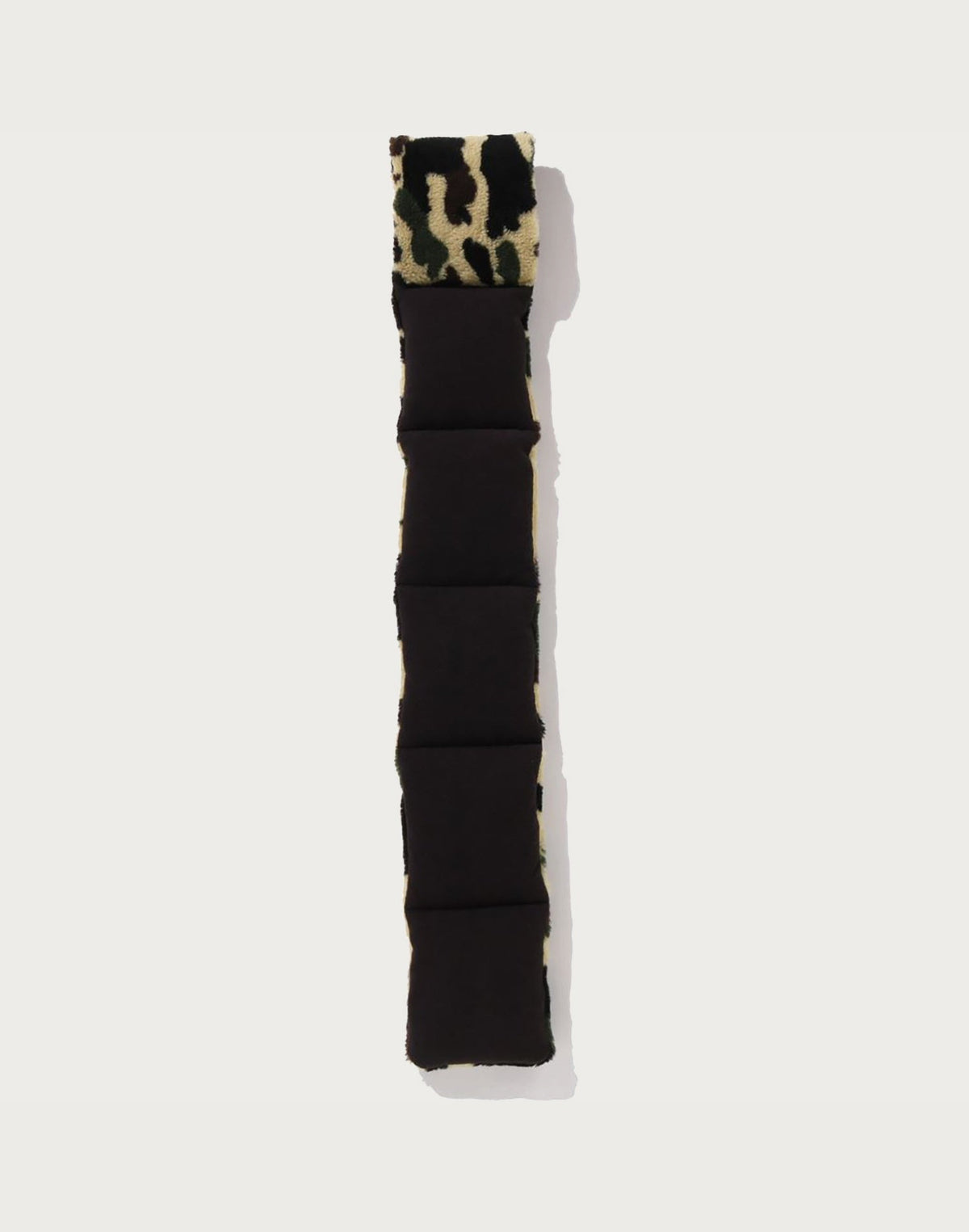 1ST CAMO FLEECE SCARF