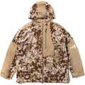 BAPE BY KAZUKI KURAISHI UAP CAMO SNOWBOARD 3-LAYER JACKET MENS