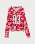 ABC CAMO SLIM FIT LS TEE LADIES