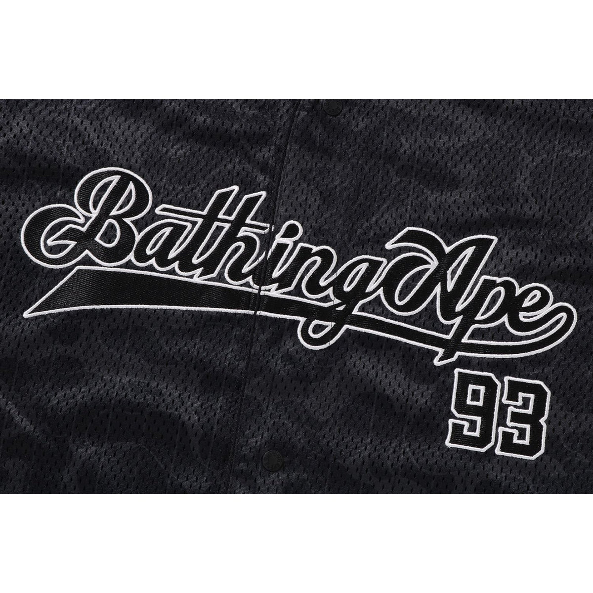 CAMO STRIPE BASEBALL SHIRT MENS