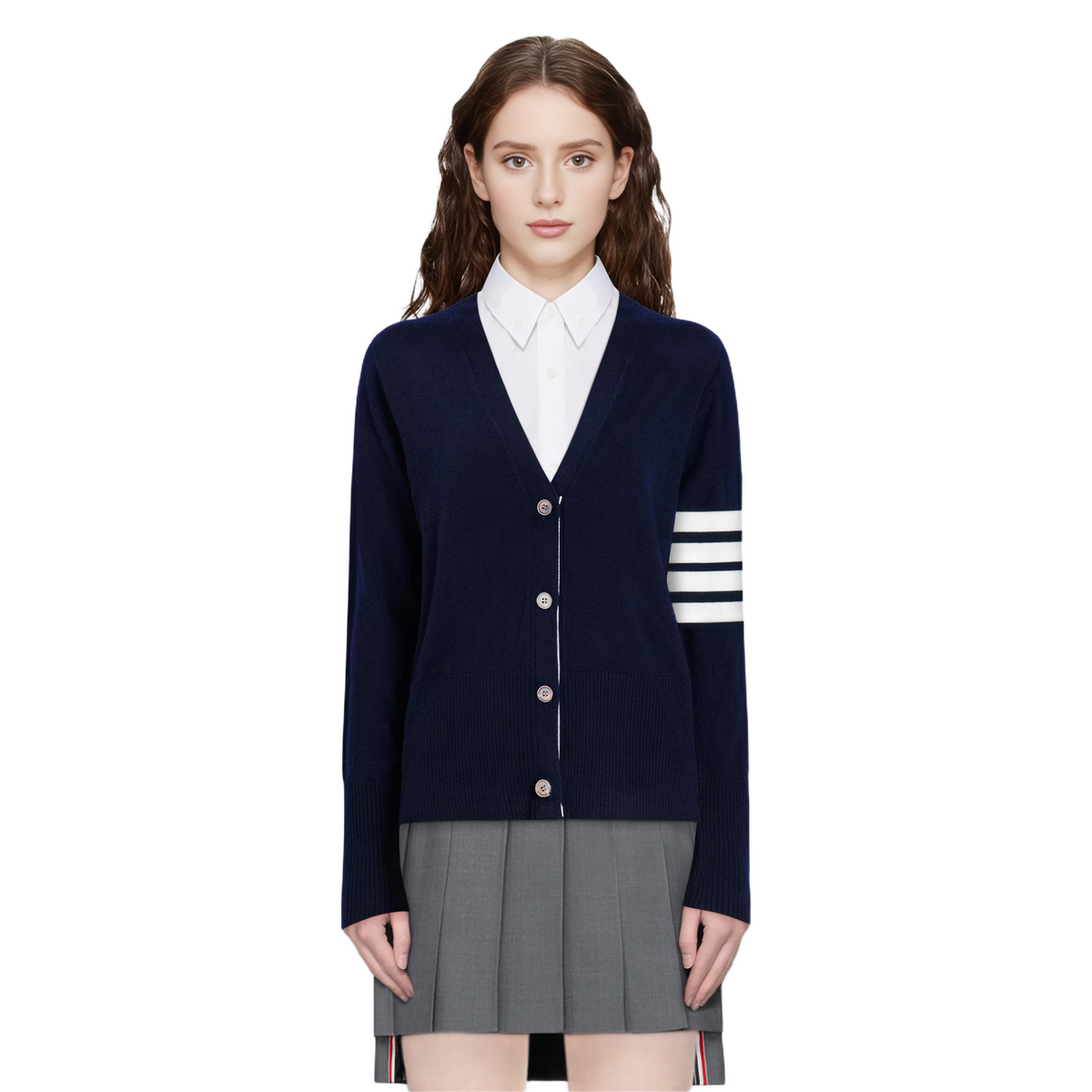 Biscuit Man Cardigan | Thom Browne