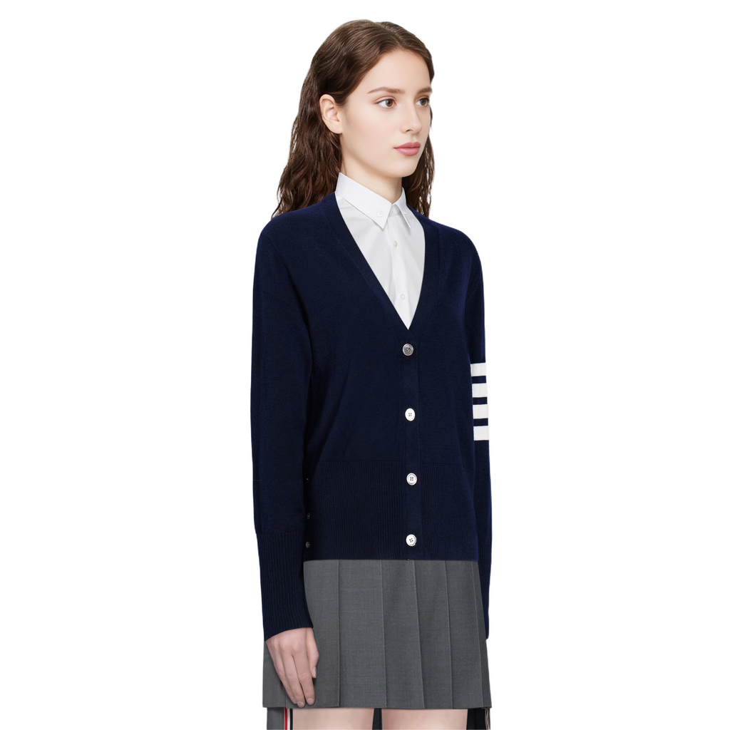 Biscuit Man Cardigan | Thom Browne