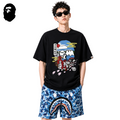 BAPE Japan Culture Ape Head Men's T-Shirt - Black