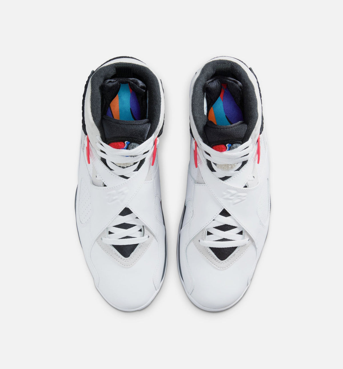 Air Jordan 8 Retro "White and True Red" Men's Shoe – White/Black/True Red