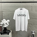 AMIRI Ornate Logo Graphic Crew-Neck Short-Sleeve T-Shirt