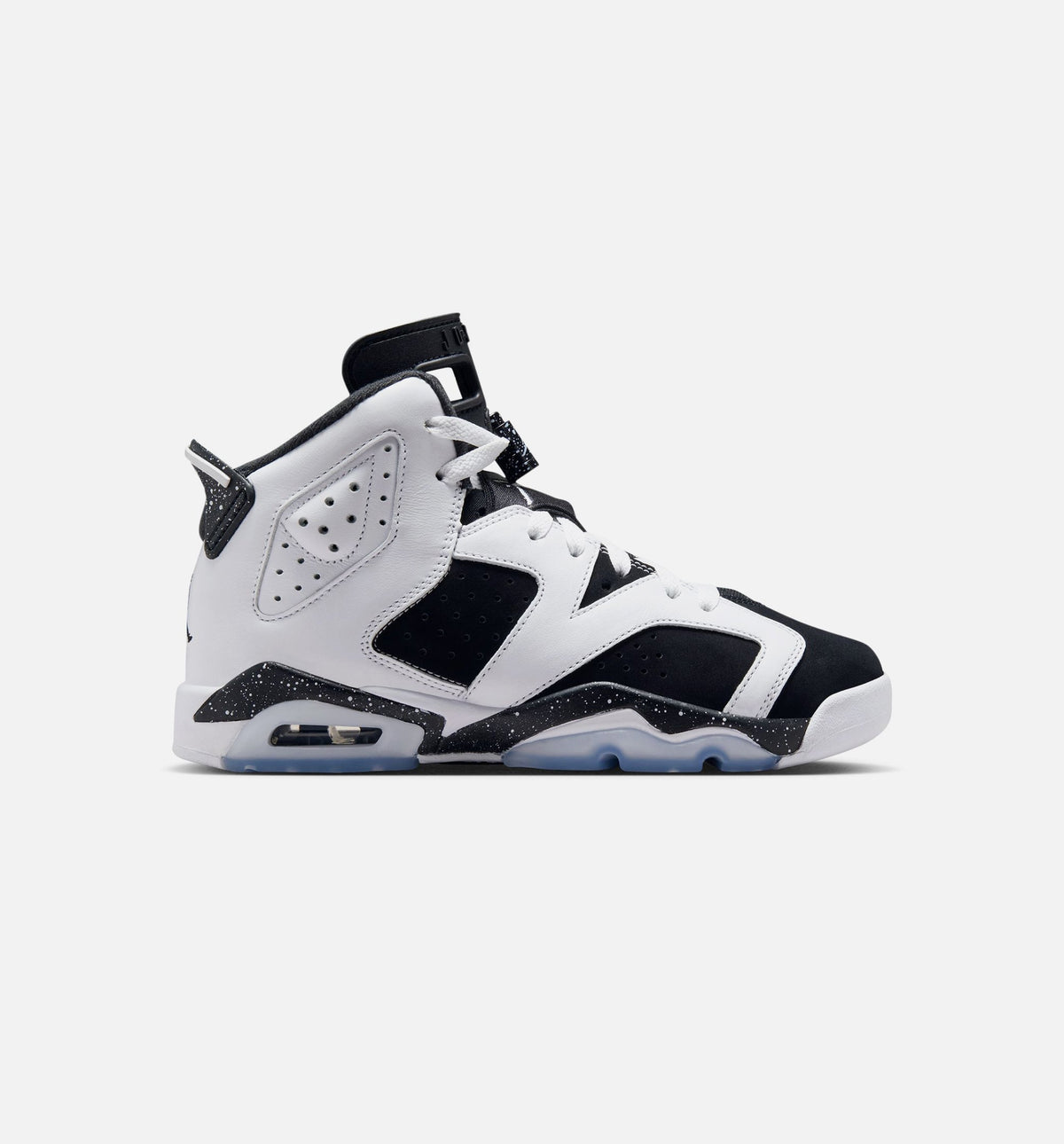 Air Jordan 6 Retro Black and White Big Kids' Lifestyle Shoes - Black/White