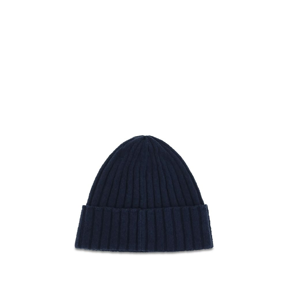 Dolce & Gabbana Blue Wool Beanie