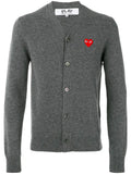 Comme Des Garçons Play lightweight cardigan