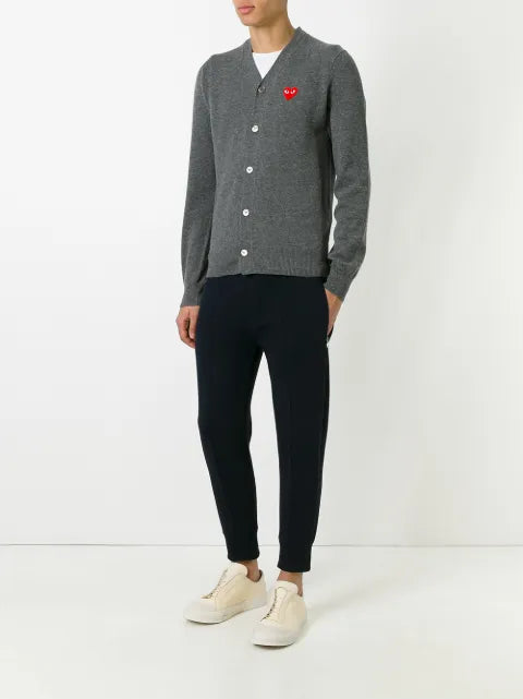 Comme Des Garçons Play lightweight cardigan