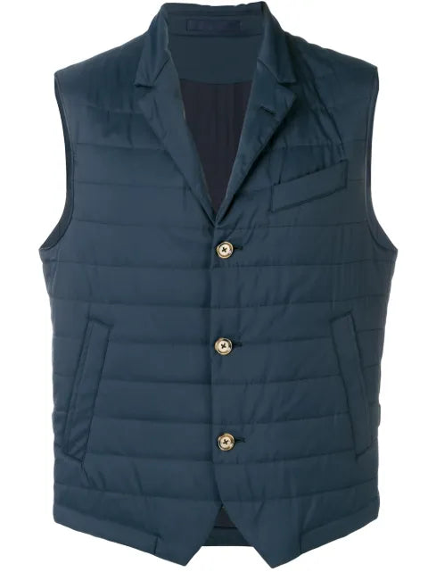 Eleventy quilted gilet