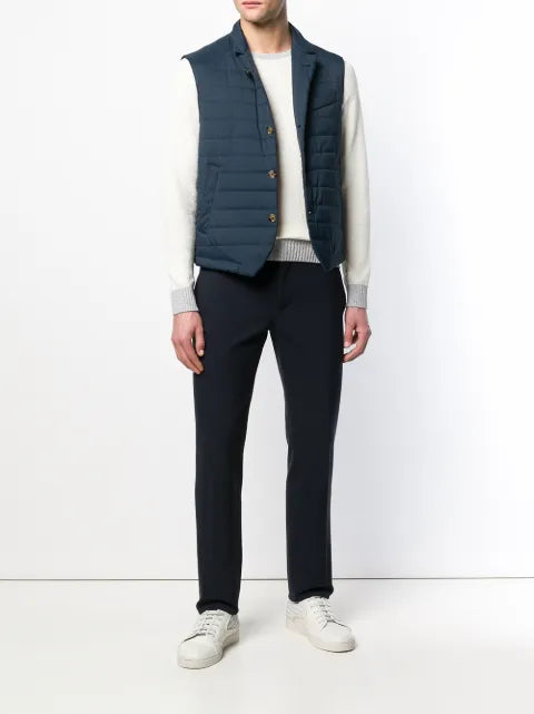 Eleventy quilted gilet