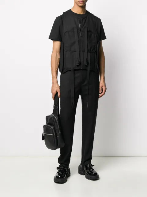 1017 ALYX 9SM strap-detail bullet vest