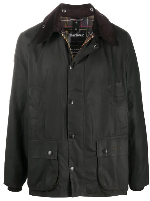 Barbour Bedale snap-fastening jacket