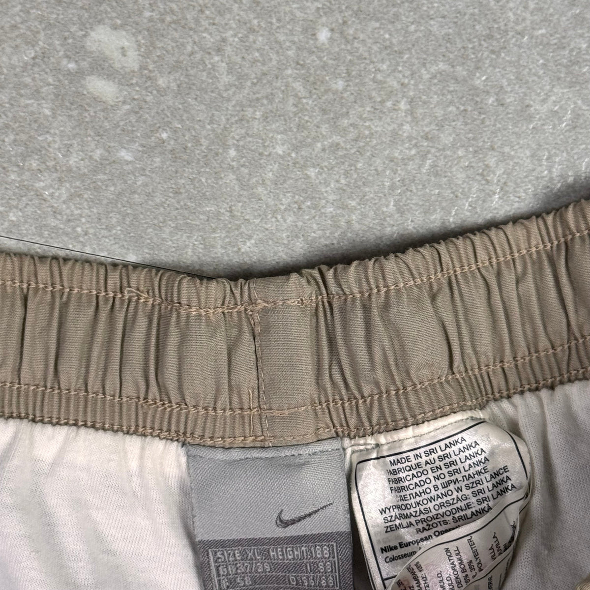 Vintage Nike Trackpants (XL)