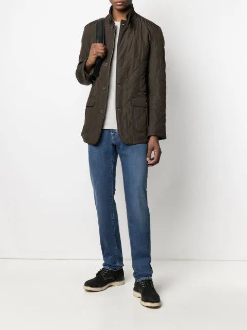 Barbour Lutz quilted jacket