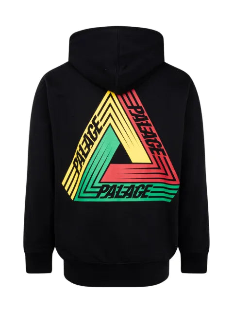 Palace Tri-Dart "Black" drawstring hoodie