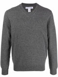 Comme Des Garçons Shirt V-neck fine-knit jumper