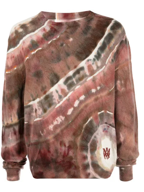 AMIRI M.A Tie-Dye cashmere sweater