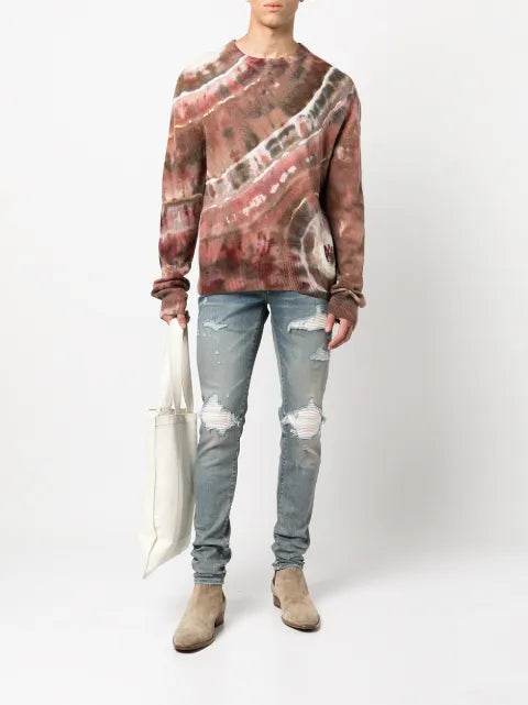 AMIRI M.A Tie-Dye cashmere sweater