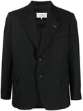 Maison Margiela herringbone wool jacket