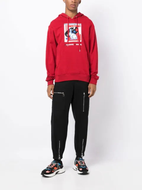 Mostly Heard Rarely Seen 8-Bit Creamy Candy cotton hoodie
