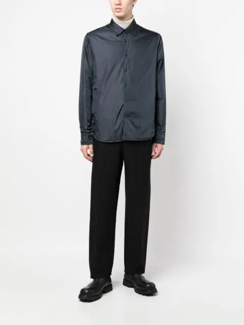 ASPESI long-slevees padded overshirt