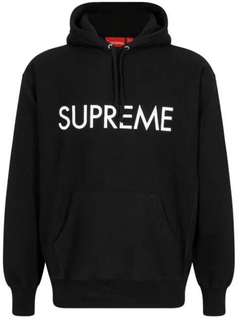 Supreme Capital logo-print hoodie