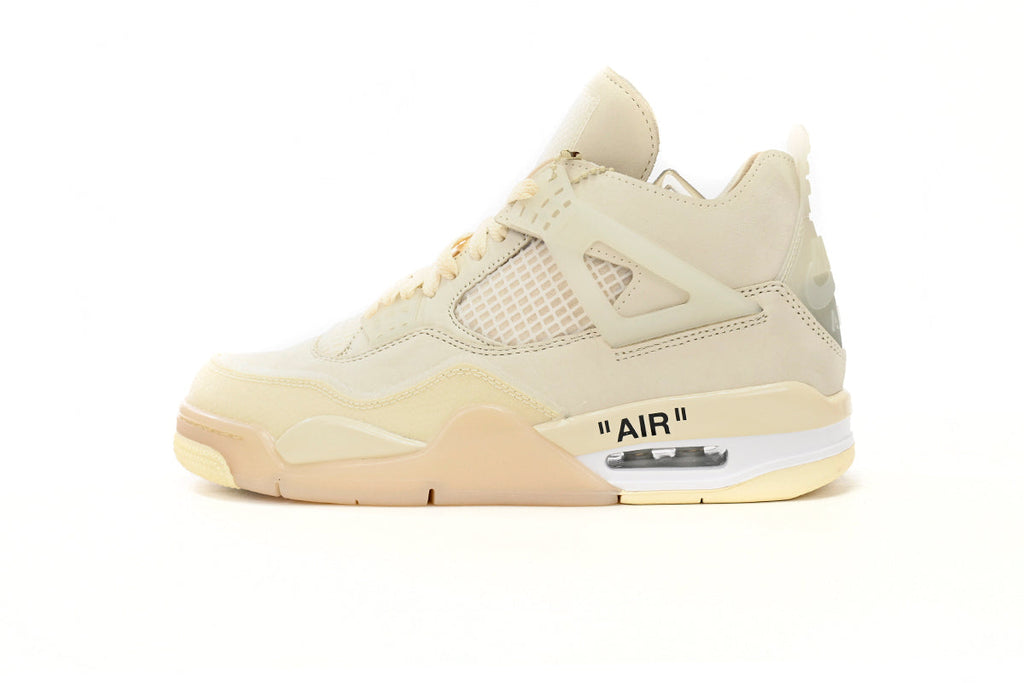 Air Jordan 4 OFF White Sail Reps Sneaker CV9388-100