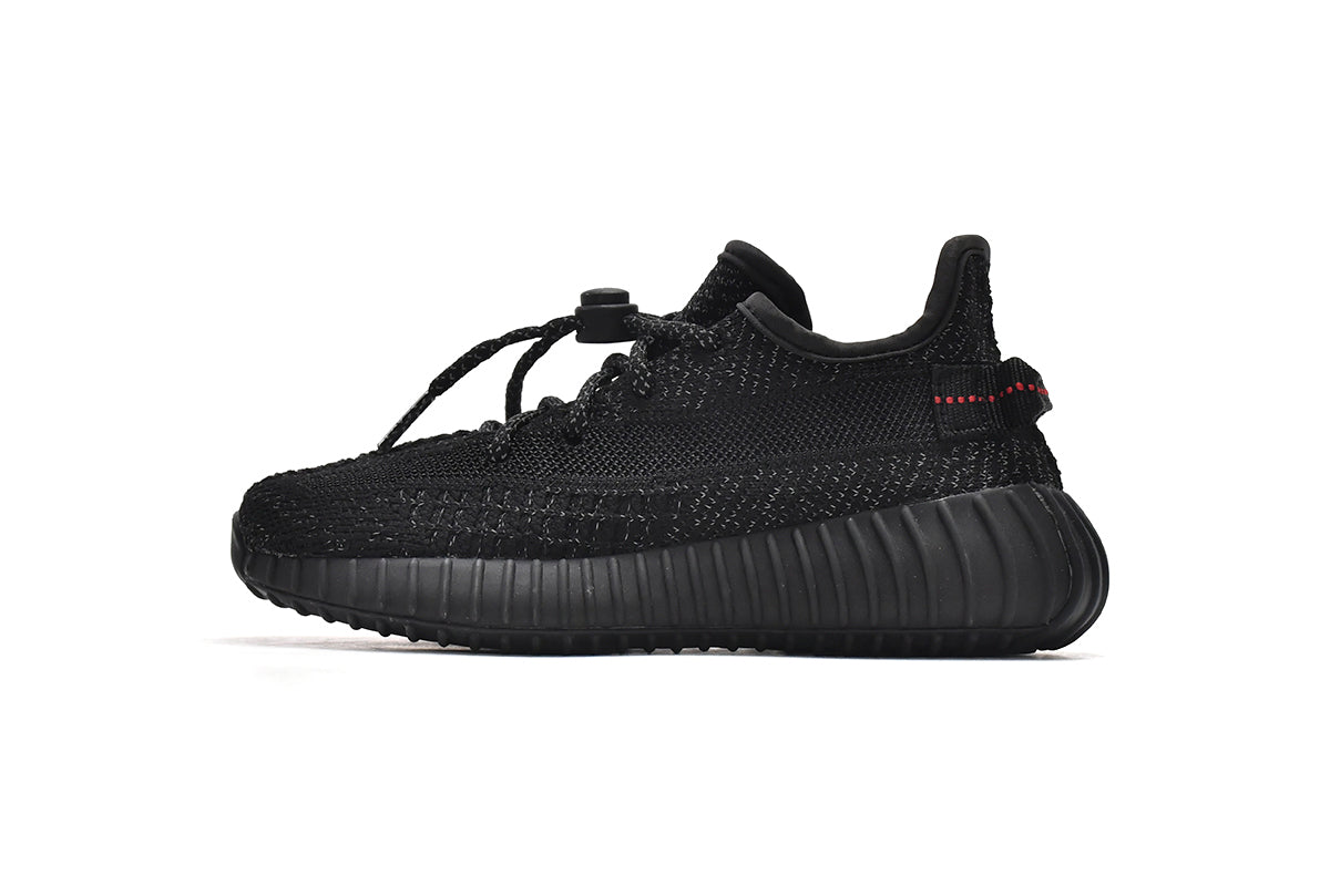Rsnow Yeezy Boost 350 v2 Black Reflective FU9007