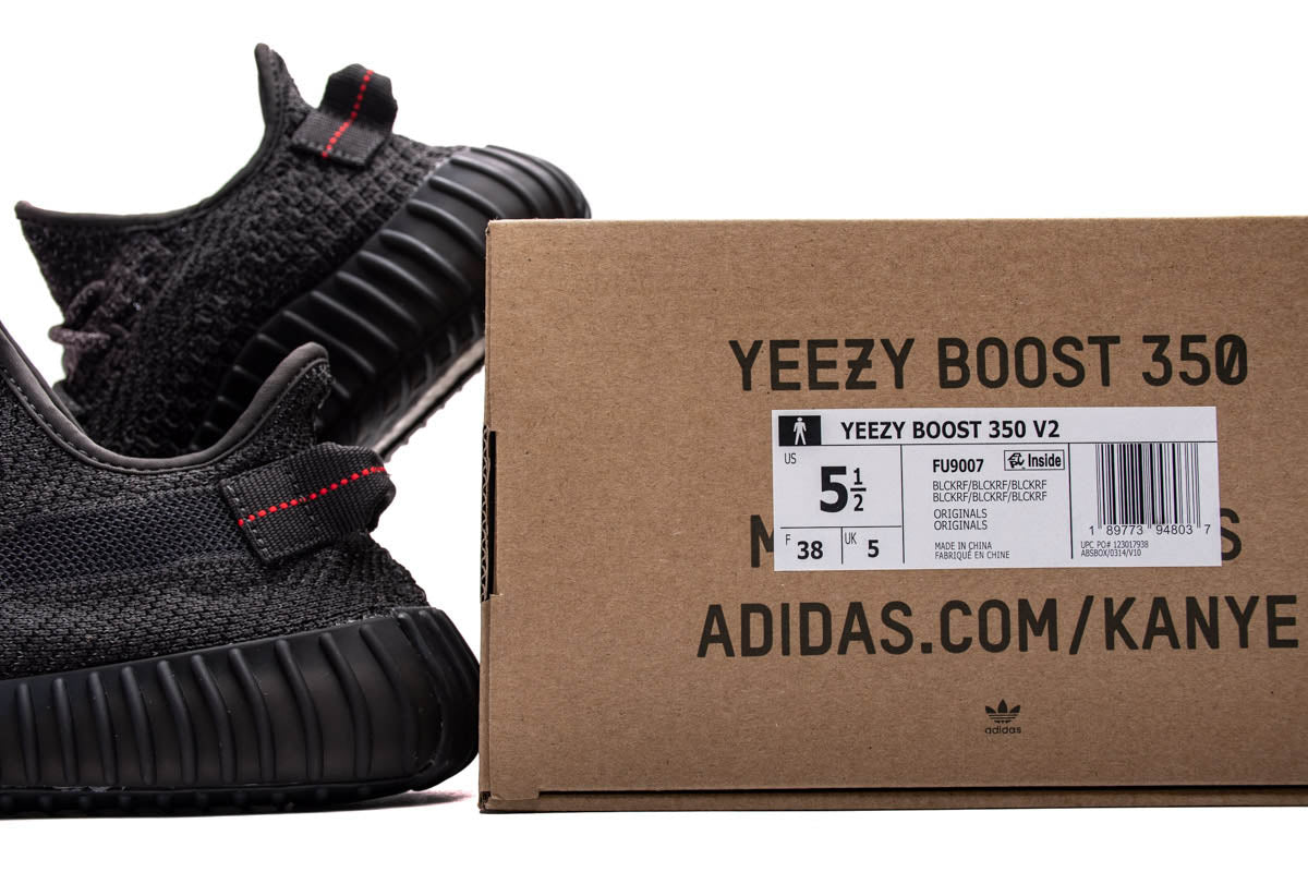 Rsnow Yeezy Boost 350 v2 Black Reflective FU9007