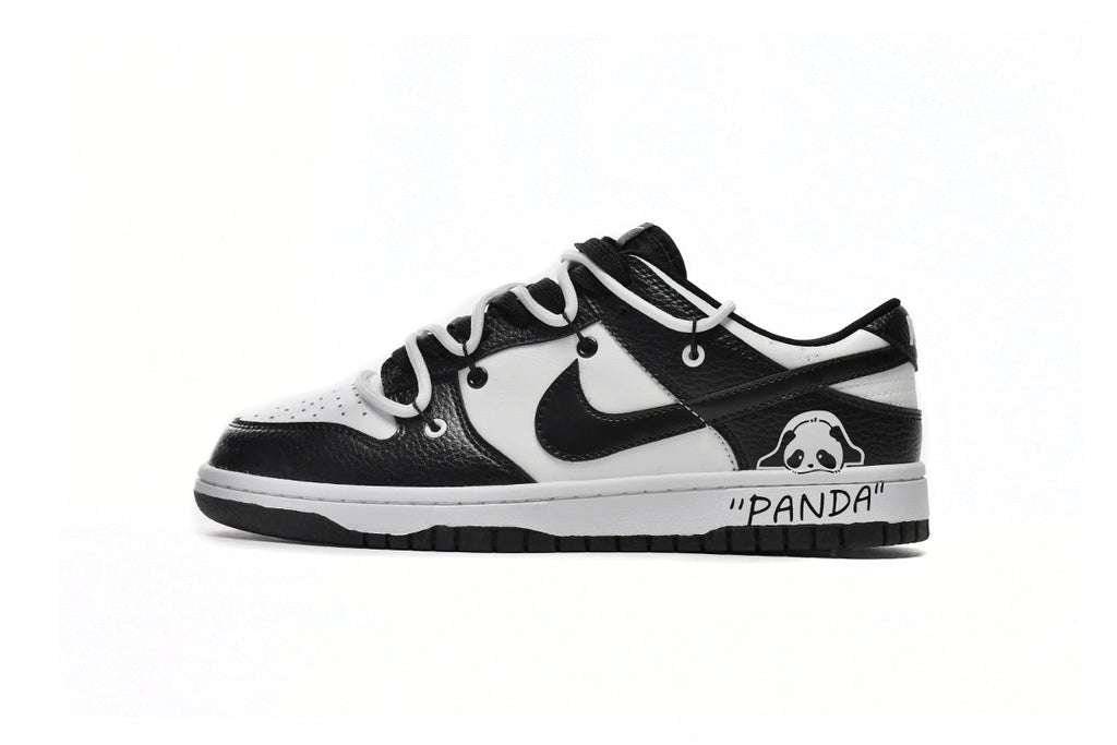 Nike Dunk Low PandaStrap DD1391-100