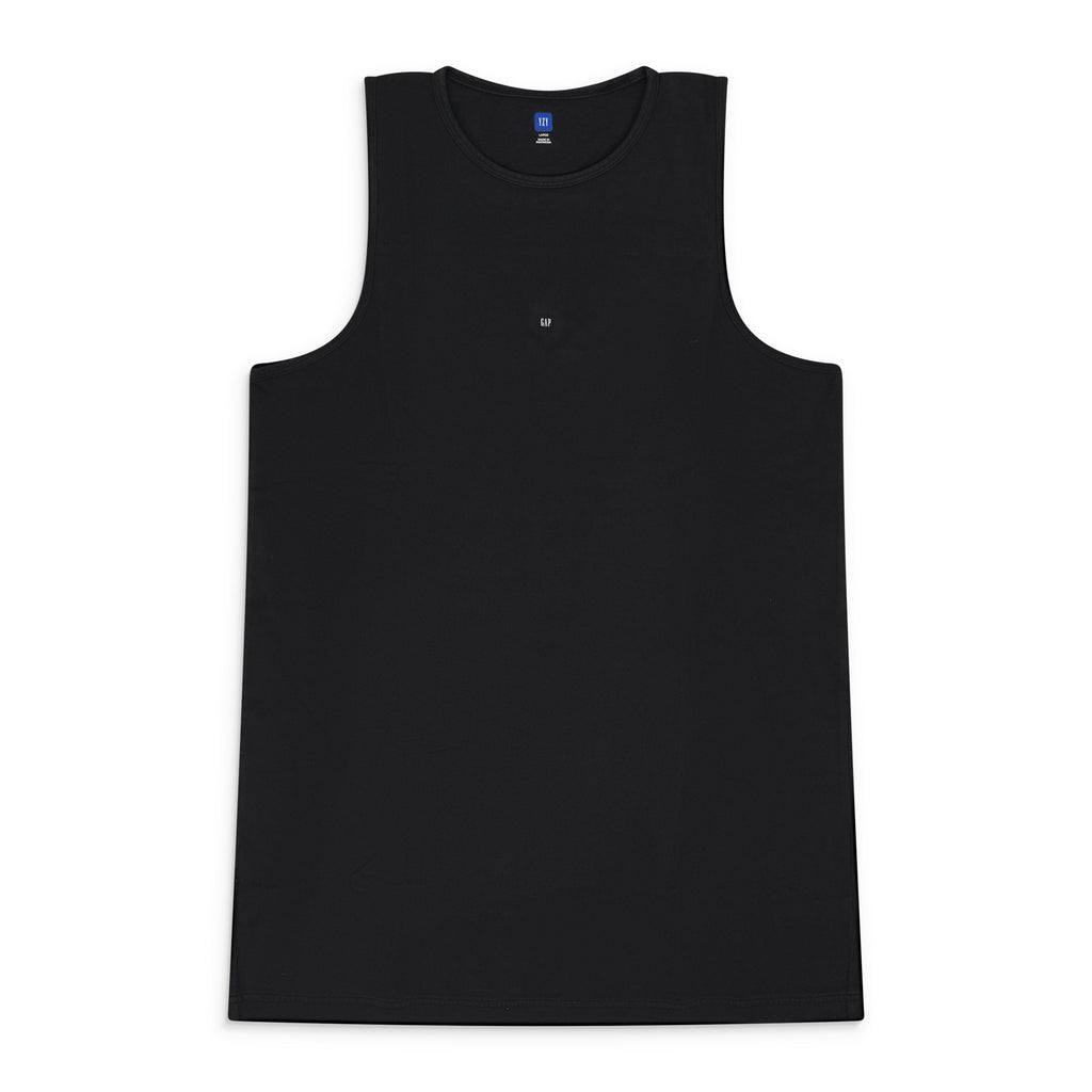 Black Loose Tank Top