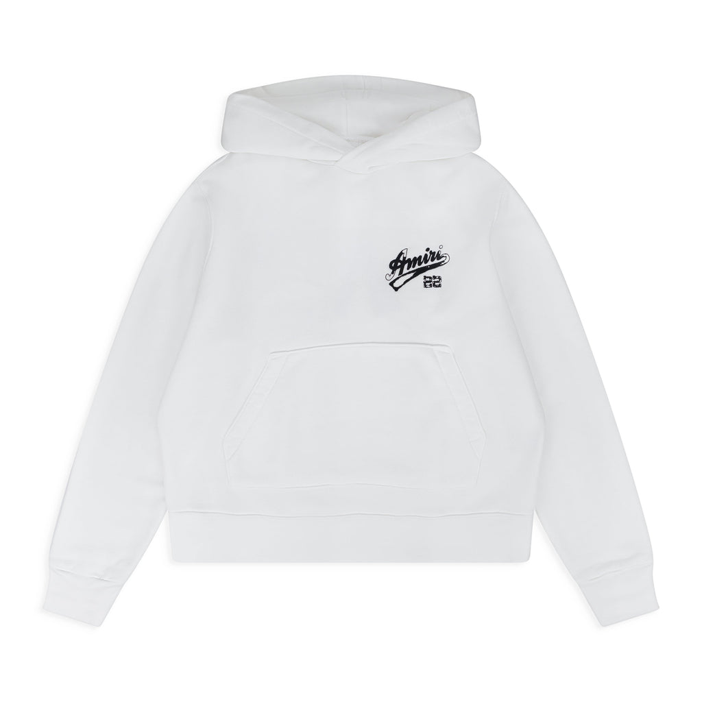 White Amiri 22 Hoodie