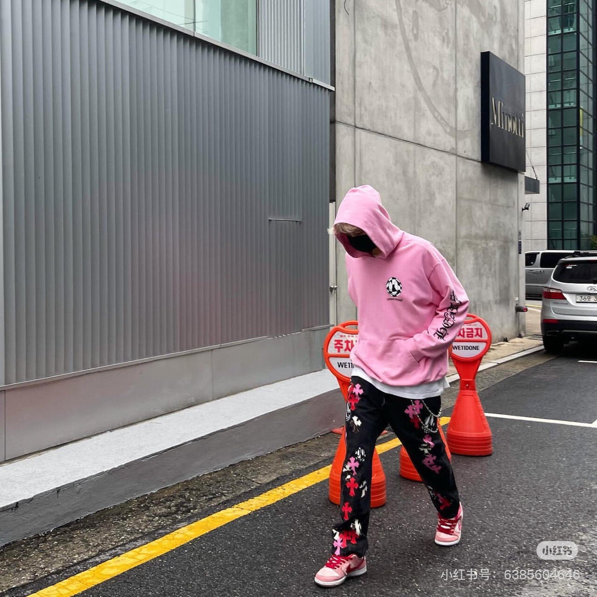 Chrome Hearts New Pants 8130