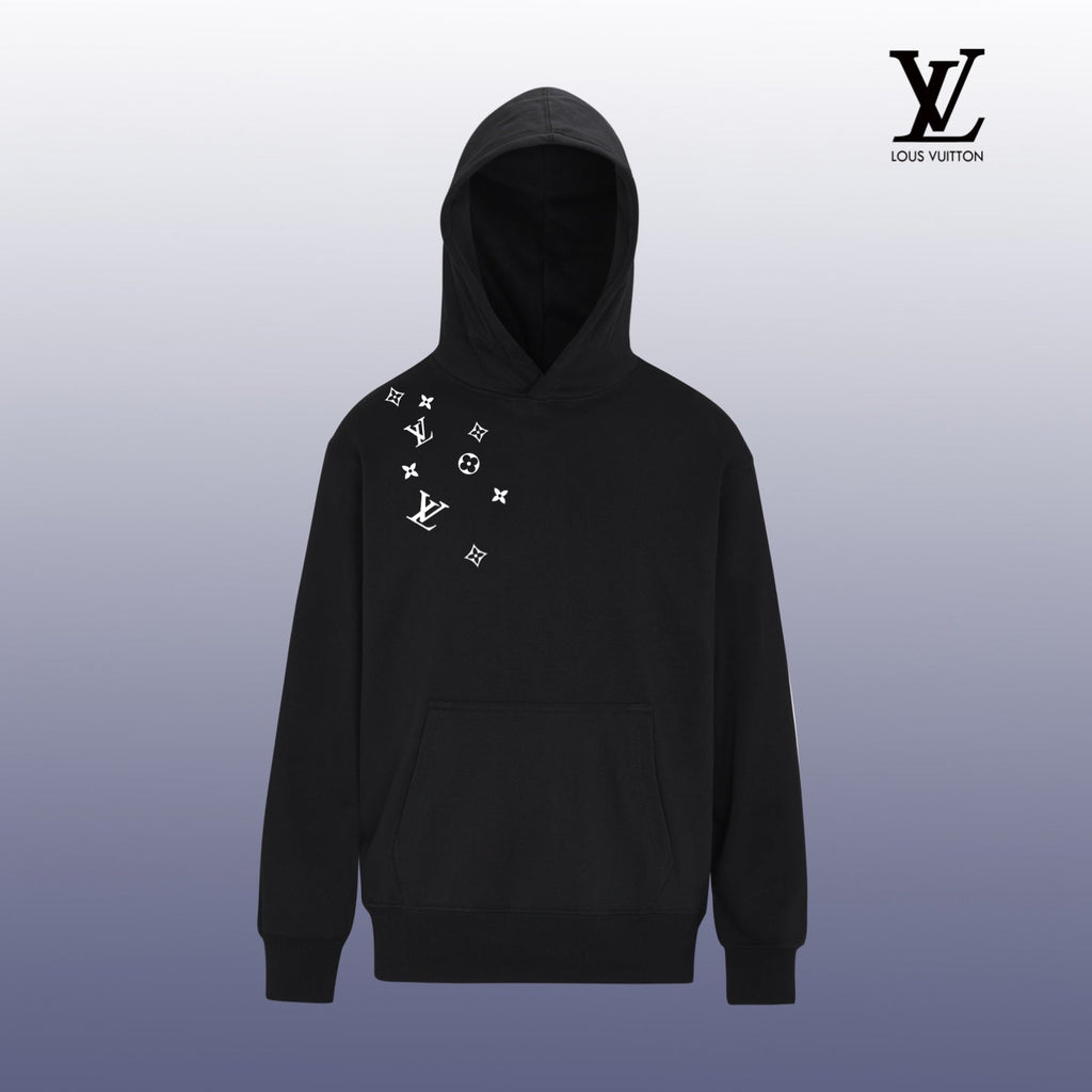 Printed Crewneck Sweatshirt
