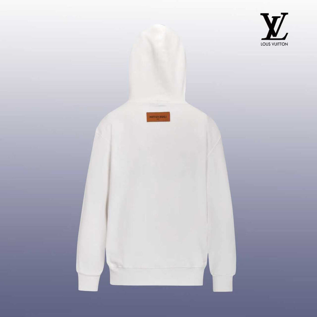Printed Crewneck Sweatshirt