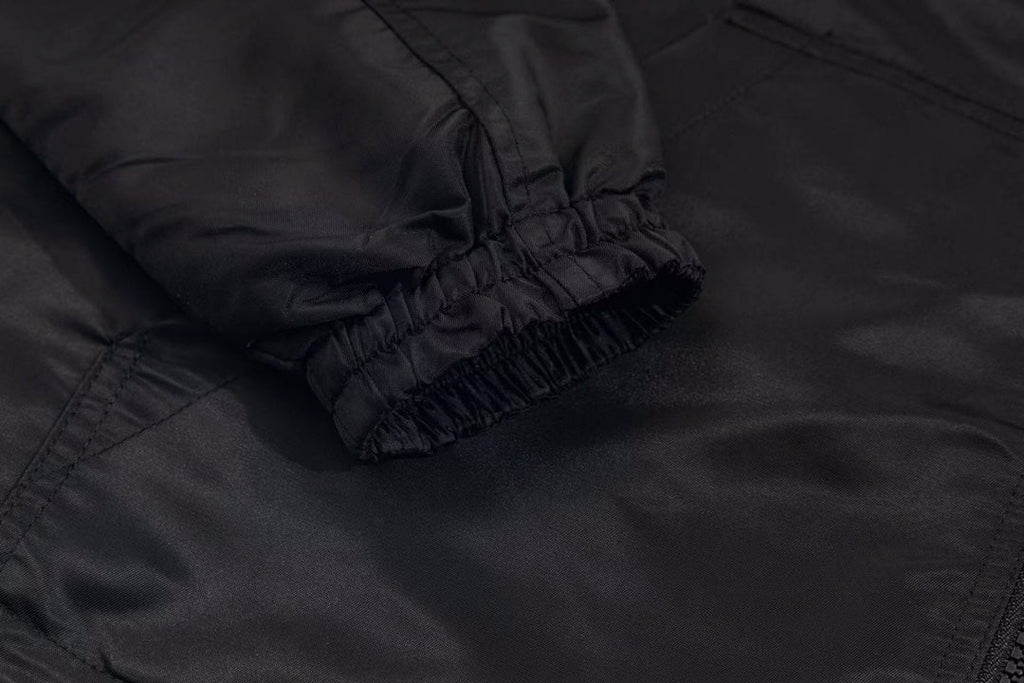 Jacquard Reversible Shell Jacket