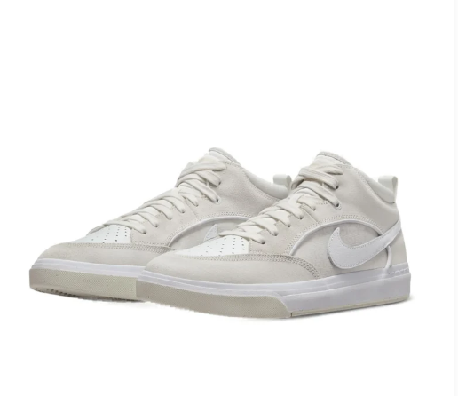 Nike SB React Leo 'Phantom/Summit White' Sneakers DX4361-004