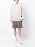 Jil Sander logo-patch cotton cardigan