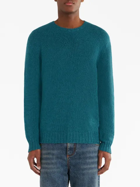 ETRO long-sleeve cashmere jumper