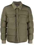 TOM FORD lined Techno Ottoman jacket