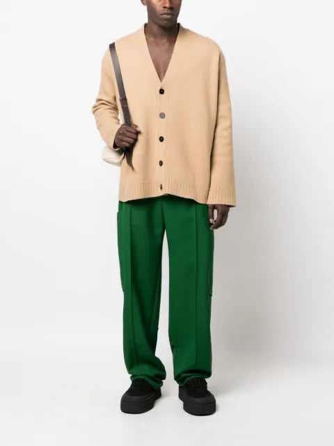 Jil Sander V-neck wool cardigan
