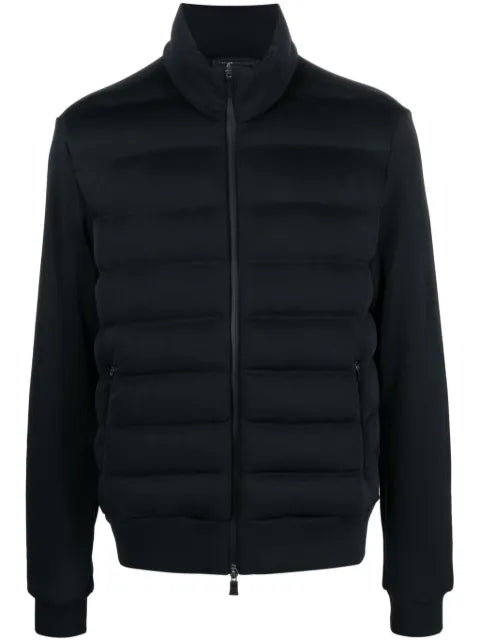 Herno funnel-neck padded jacket