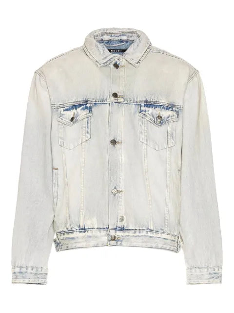 Ksubi Oh G Phase Out Stencil denim jacket