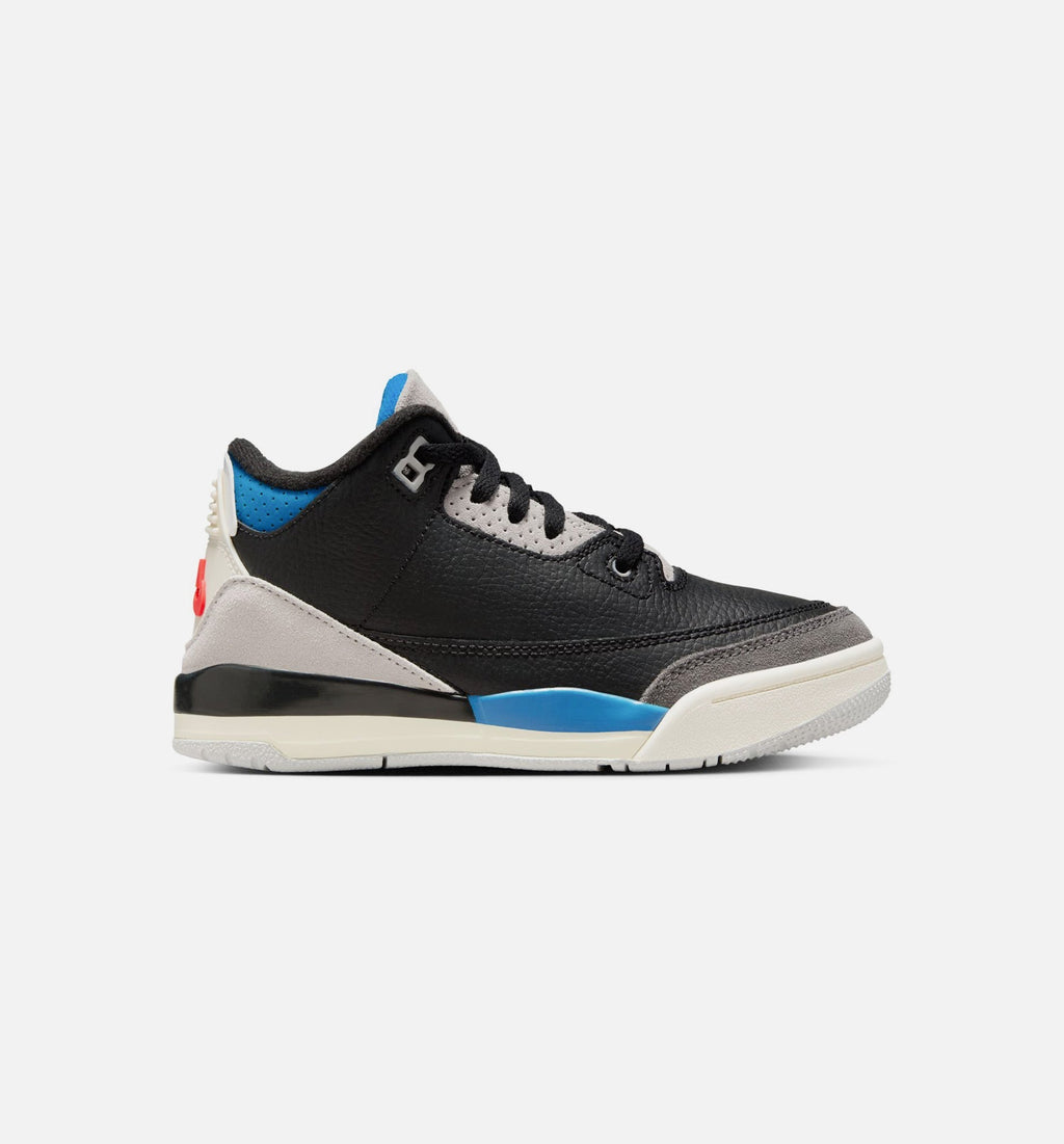 Air Jordan 3 Retro OG “Rare Air” Preschool Lifestyle Shoes (PS)