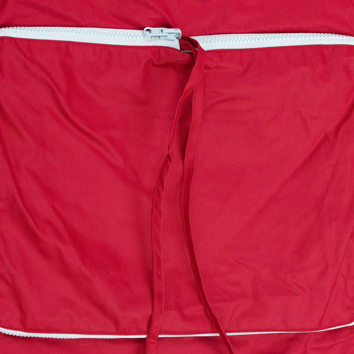 HALF ZIP ANORAK RED/BLUE JACKET