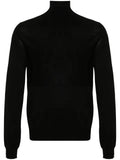 Jil Sander virgin wool fine-knit jumper